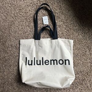 lululemon athletica Cream Tote Bag